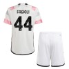 Officiële Voetbalshirt + Korte Broek Juventus Fagioli 44 Uit 2023-24 - Kids